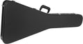 Gator Cases Deluxe Wood Case for Flying V Style Electric Guitars; (GW-FLYV)