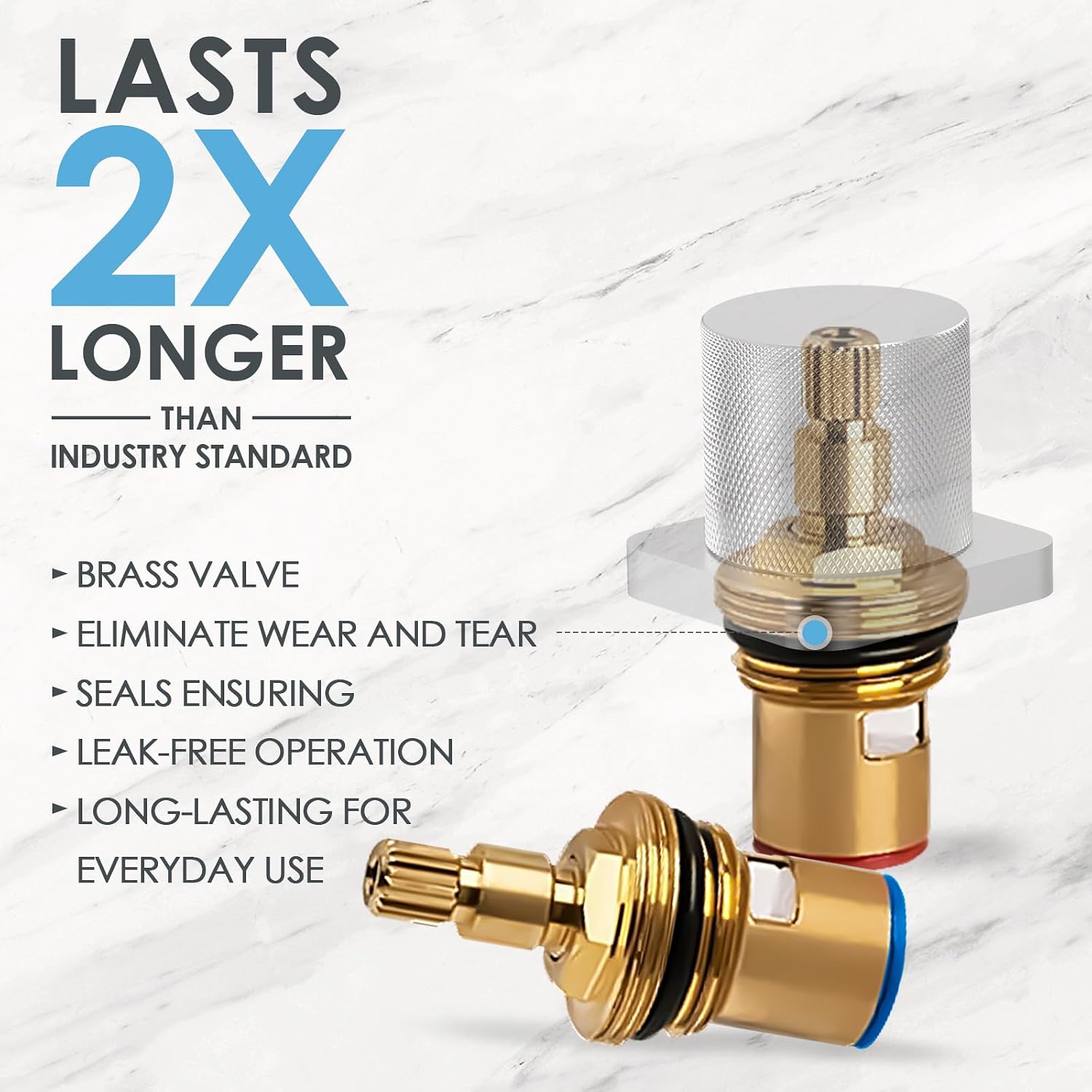 Bathtub Faucet Set with 3 Handle, Deck Mount 5 Hole Roman Waterfall Spout Bath Tub Faucet with Valve, Brushed Nickel
