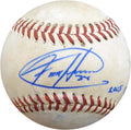 Felix Hernandez Autographed Official 2005 PCL Game Used Baseball Seattle Mariners PSA/DNA ITP #4A52823 - MLB Autographed Game Used Bases