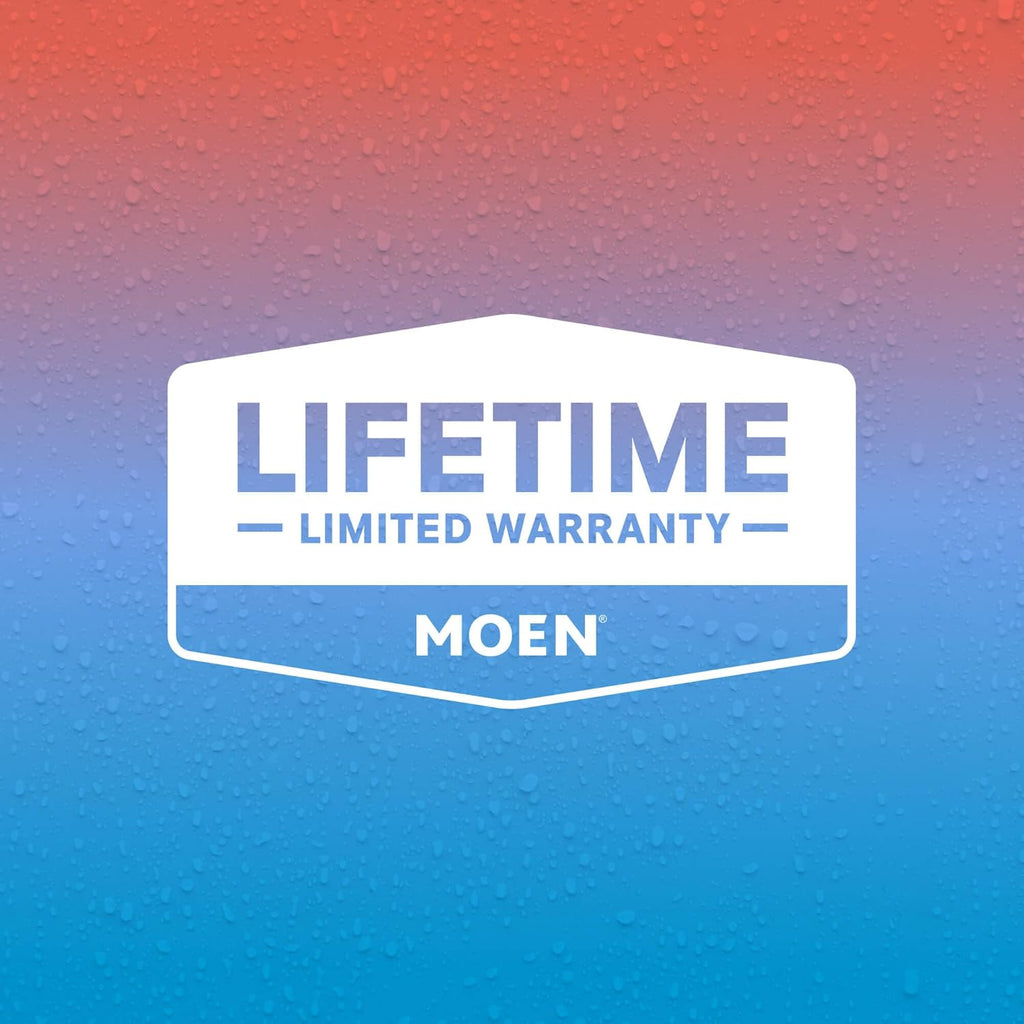 Moen UTS9011BN 90 Degree M-CORE 3-Series 2-Handle Shower Trim with Integrated Transfer Valve, Valve Required, Brushed Nickel