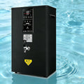 Instant Heating Hot Water Dispenser Automatic Wall-Mounted Boiler with Intelligent Control Panel,Filter and Faucet,Energy Efficient for Home,Office Black-60L