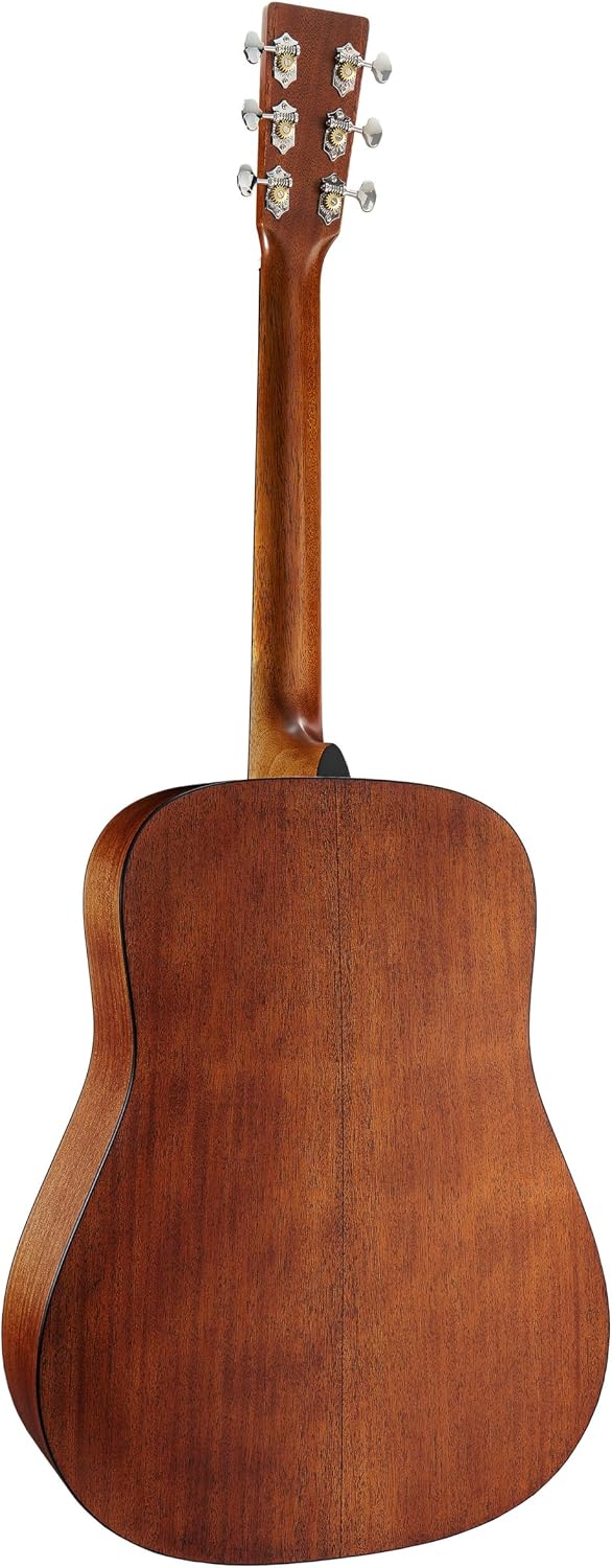 Martin D-18 Satin Standard Series Acoustic Guitar - Satin Natural with Aging Toner (2025)