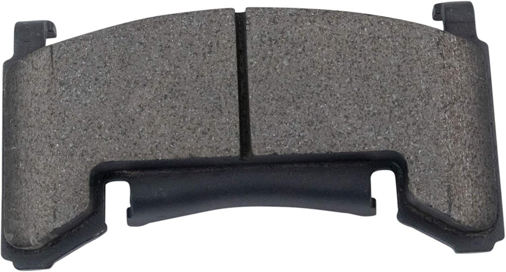 TRQ Front Ceramic Brake Pad Performance Rotor & Caliper Kit Compatible with Blazer S10