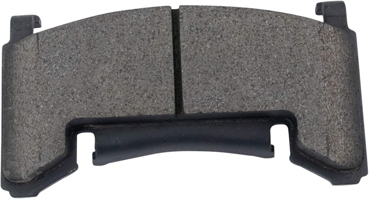 TRQ Front Ceramic Brake Pad Performance Rotor & Caliper Kit Compatible with Blazer S10