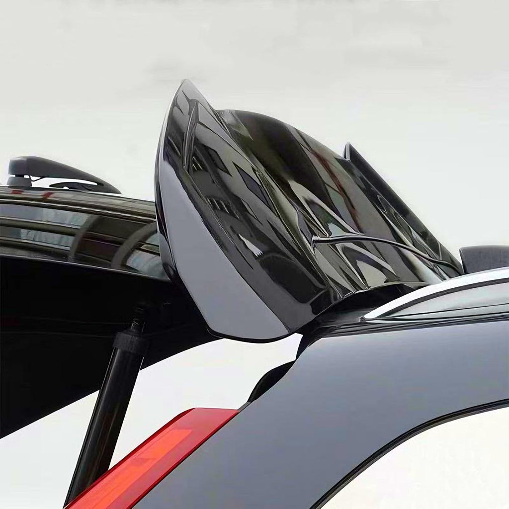 MUTUSAISI Rear Spoiler Roof Wing Fit for Honda CRV/CR-V 2017-2022 EX/EX-L/LX/Touring Top Wing Lip Exterior Accessories (Gloss Black)