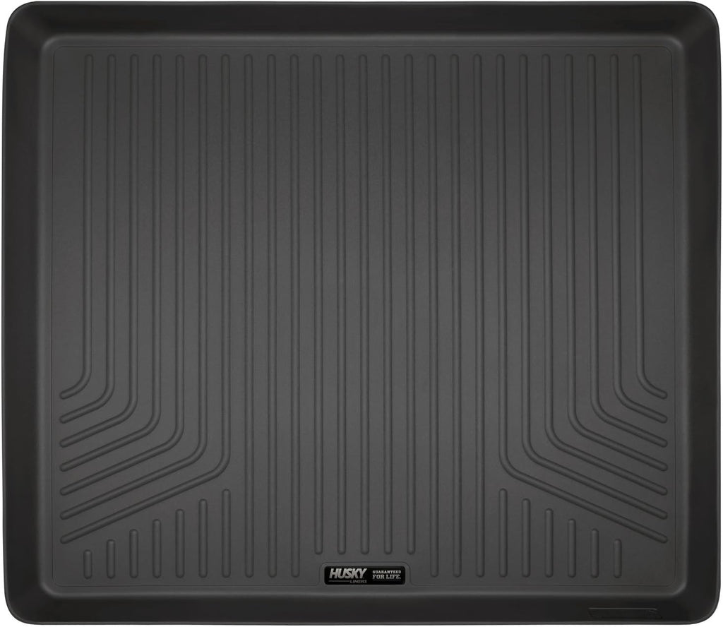 Husky Liners Weatherbeater Cargo Liner | Fits 2010-2024 Toyota 4Runner w/Sliding Rear Cargo Deck | Cargo, 1-pc. Black - 25731