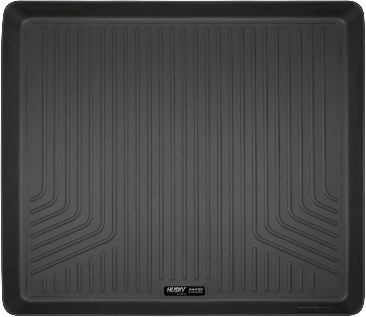 Husky Liners Weatherbeater Cargo Liner | Fits 2010-2024 Toyota 4Runner w/Sliding Rear Cargo Deck | Cargo, 1-pc. Black - 25731
