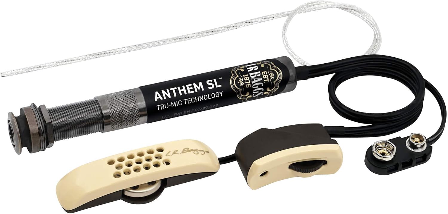 L.R. Baggs Anthem-SL Acoustic Guitar Pickup and Microphone