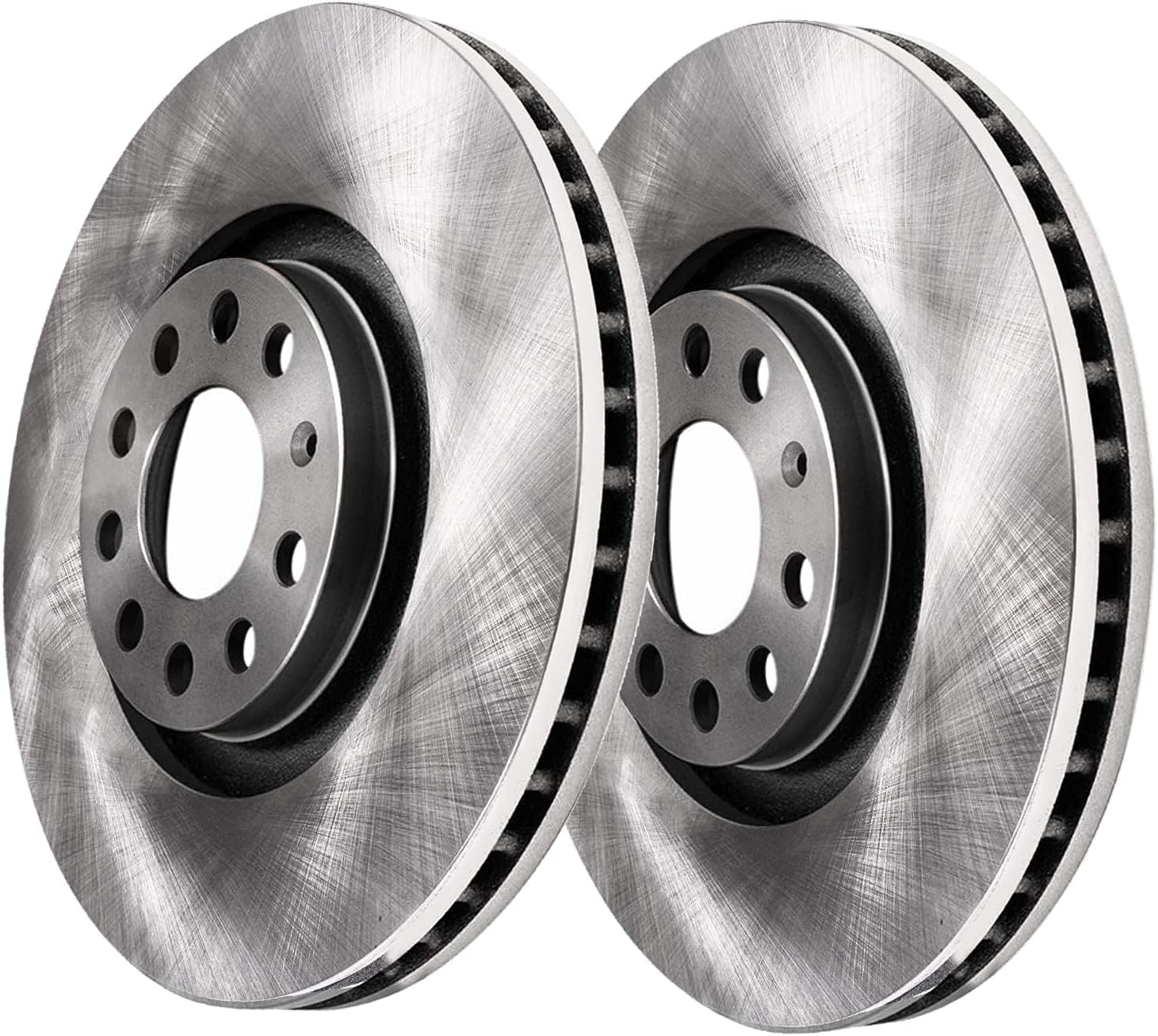Detroit Axle - 1.4L Brake Kit for Volkswagen 2019-2020 Jetta, 11.34' inch Front and 10.71' inch Rear Disc Brake Rotors Ceramic Brakes Pads with Hardware Replacement