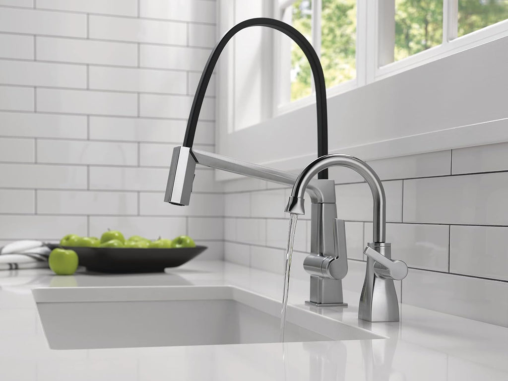 Contemporary Square Beverage Faucet