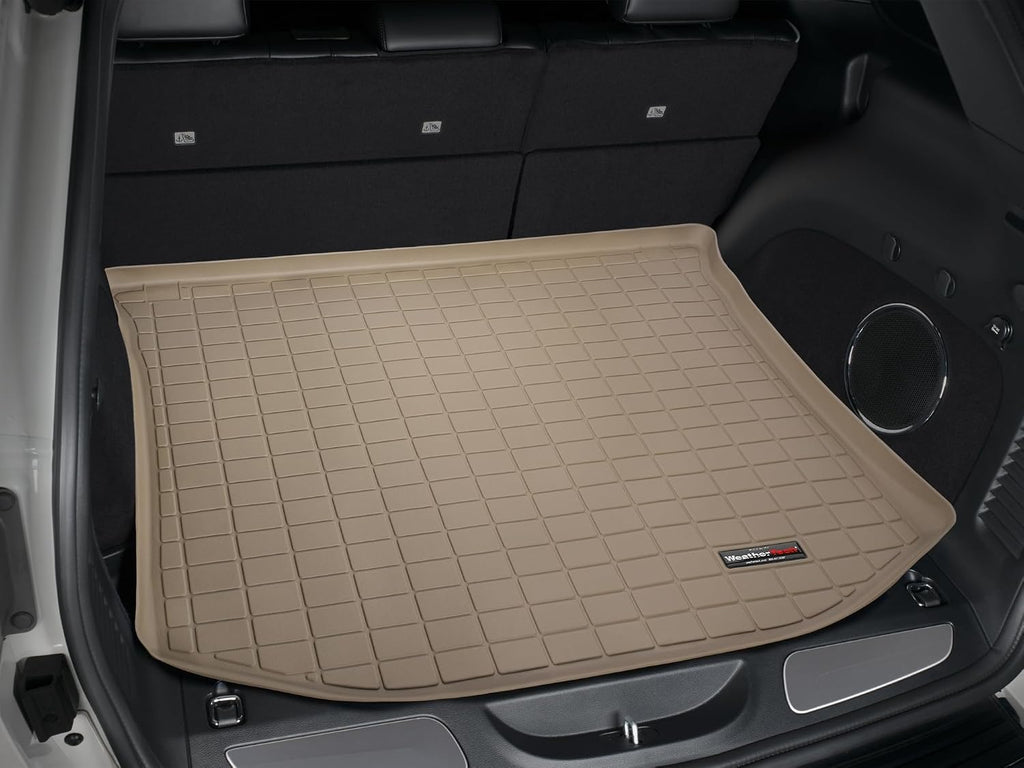 WeatherTech Cargo Trunk Liner for Jeep Grand Cherokee, Grand Cherokee Behind 2nd Row (41469), Tan