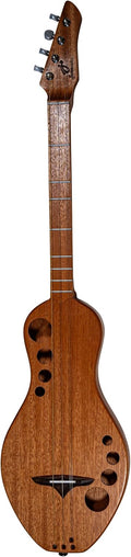 Sapele Dulcimer Acoustic 4-String by Jaromin Guitars