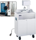 Ozark River Portable Sinks Titan PRO1 White Outdoor/Indoor Self-Contained Portable Hot Water Hand Washing Sink NSF Certified