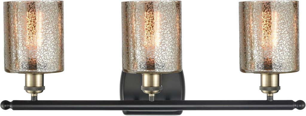Innovations 516-3W-SN-G111 3 Light Bathroom Fixture, Brushed Satin Nickel