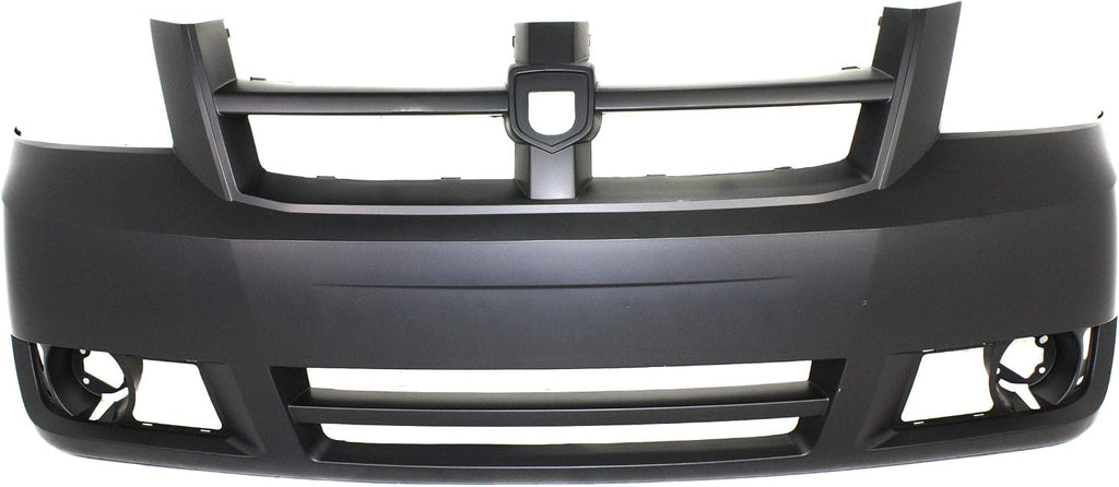 Garage-Pro Bumper Cover Compatible with Dodge Grand Caravan 2008-2010 Primed Front CAPA CH1000924C