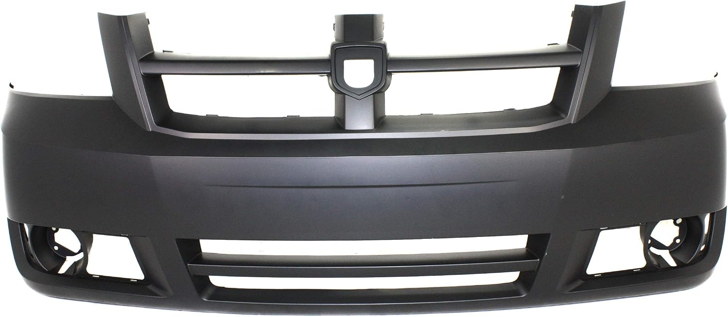 Garage-Pro Bumper Cover Compatible with Dodge Grand Caravan 2008-2010 Primed Front CAPA CH1000924C