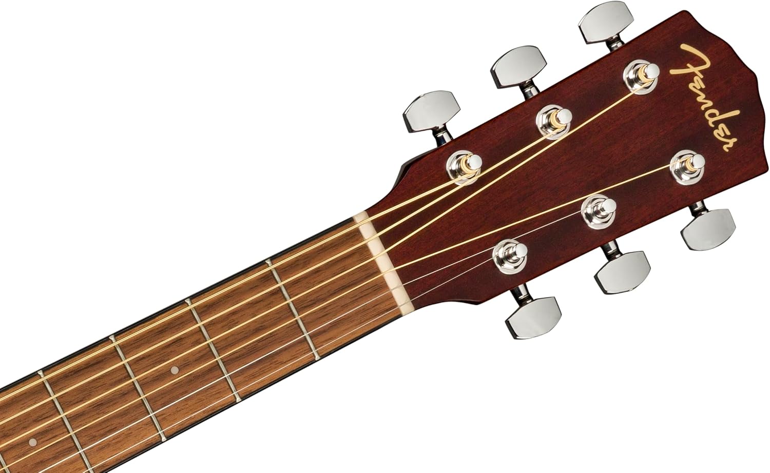 Fender CC-60S All-Mahogany Concert V2 Pack Acoustic Guitar, with 2-Year Warranty, Natural, with Gig Bag and Accessories