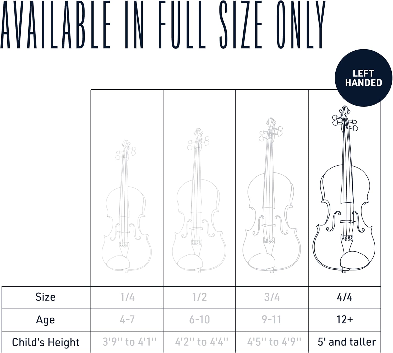 Cecilio 4/4 Full Size Acoustic & Electric Violin for Beginners & Professionals, Hand-Carved Solid Spruce Top, Ebony Fine Tuners, Full Set with Case, Bow, Rosin & AUX Cable (Metallic Black)