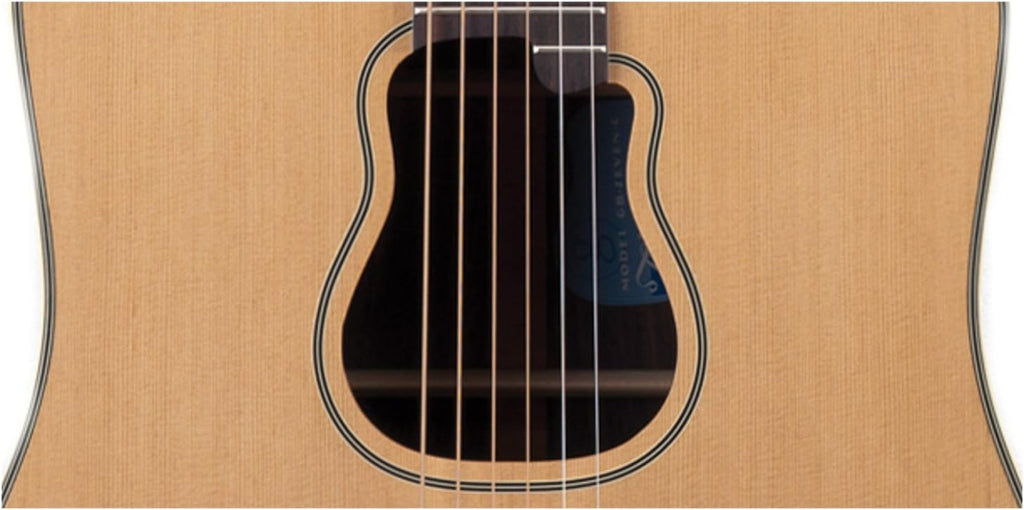 Takamine Pro Series GB7C Garth Brooks Dreadnought, Natural with Case