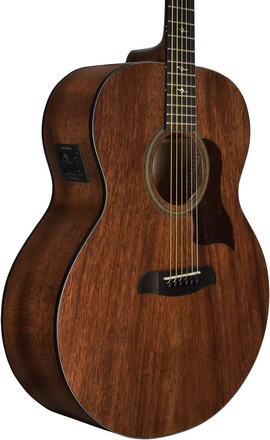 Sawtooth Mahogany Series Solid Mahogany Top Acoustic-Electric Jumbo Guitar Right-Handed
