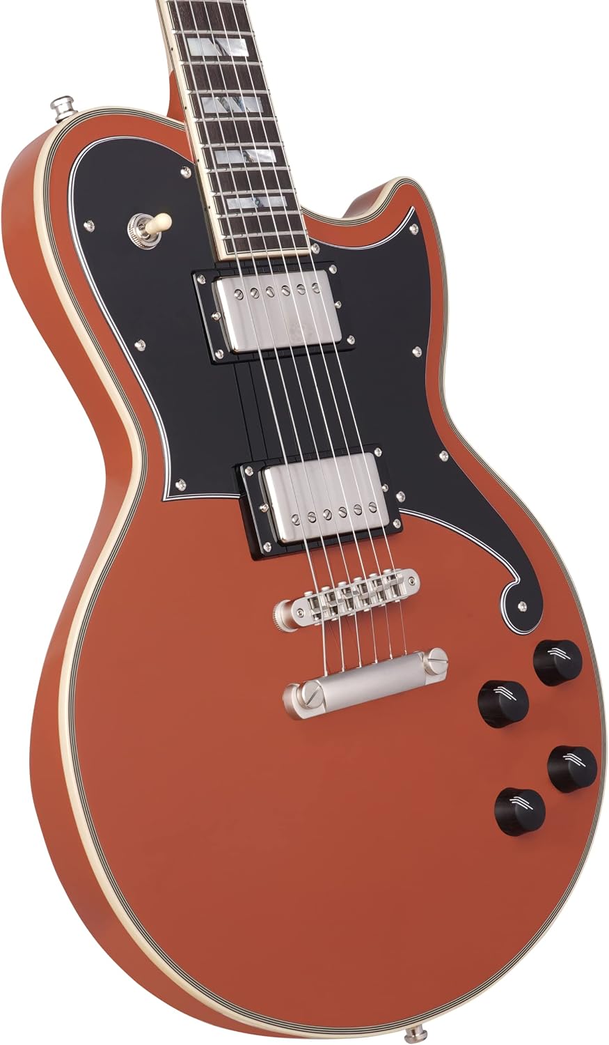 D'Angelico Deluxe Atlantic Limited Edition Guitar-Rust
