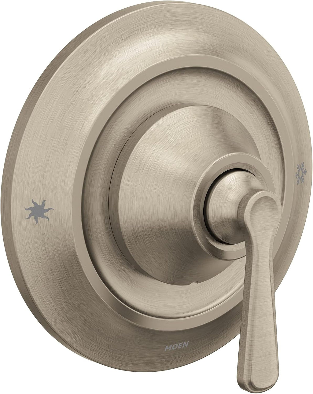 Moen Colinet Brushed Nickel 1-Handle Posi-Temp Pressure Balancing Valve Trim Kit, Valve Required, TS44201BN
