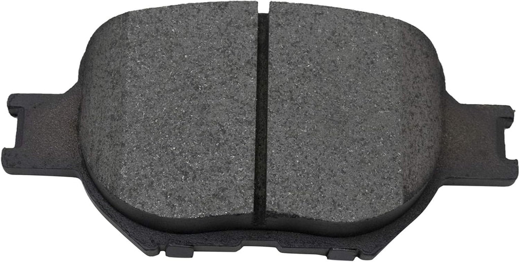 TRQ Performance Front Brake Pad and Rotor Set Ceramic Coated Drilled Slotted Vented Rotors Calipers Compatible with 2005-2010 Scion tC 2000-2005 Toyota Celica