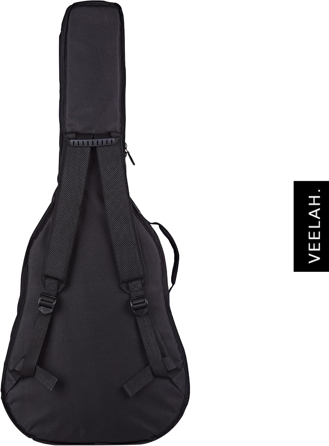 V1-D Acoustic Guitar Solid Top Dreadnaught Acoustic Guitar Mahogany Back and Sides with Gig Bag