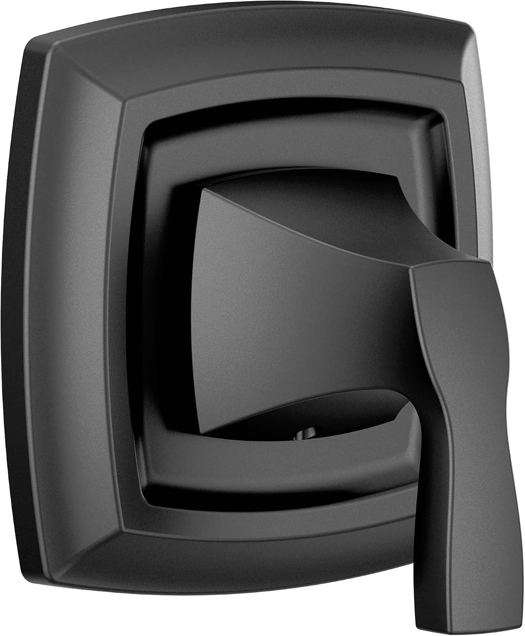 Moen UT4611BL Voss M-CORE 2-Handle Transfer Valve Trim Kit, Valve Required