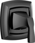 Moen UT4611BL Voss M-CORE 2-Handle Transfer Valve Trim Kit, Valve Required