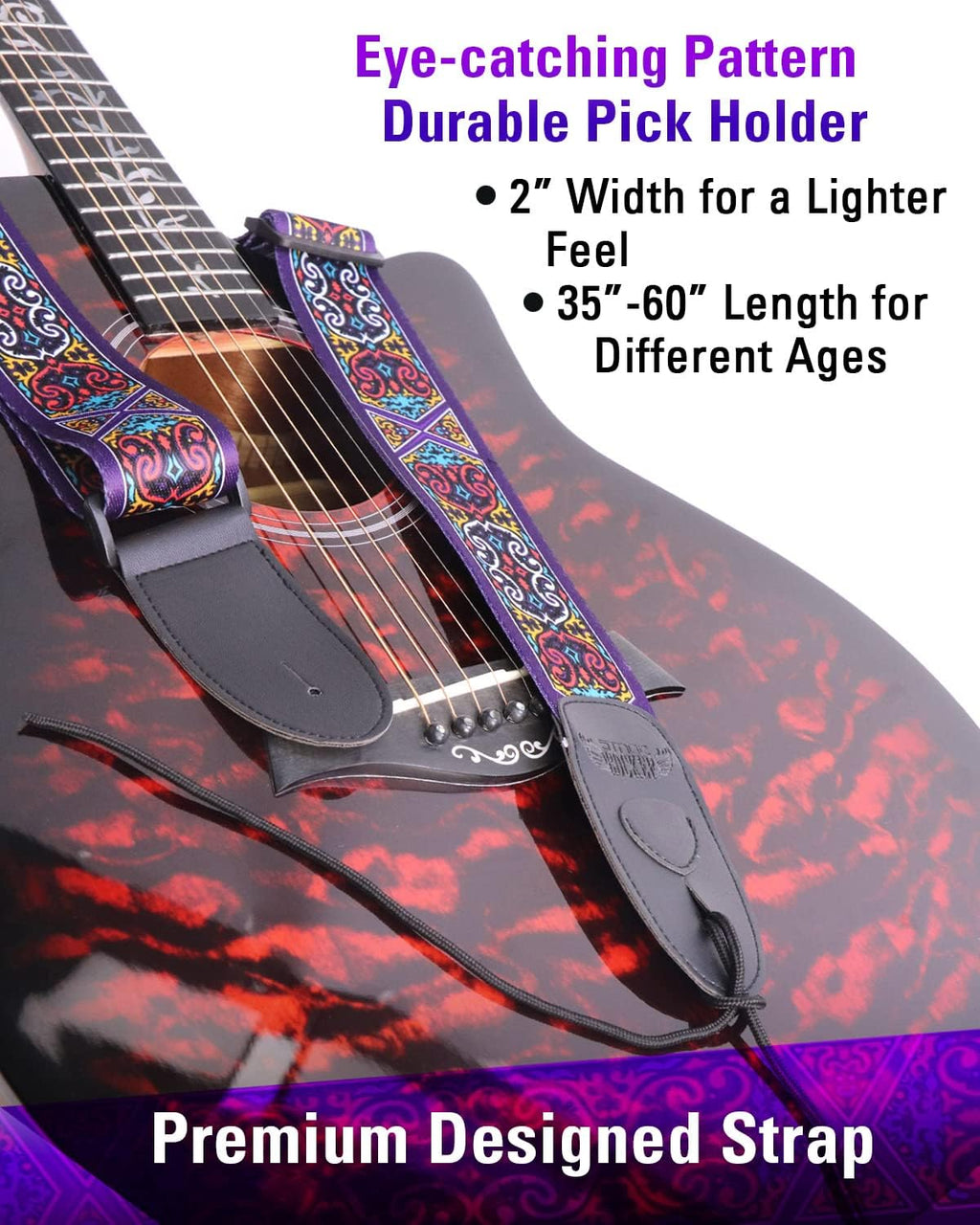 SIGMA 36.5' Acoustic Electric Guitar + Guitar Accessories Gift Box