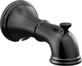 Moen Chrome 1/2-Inch Slip Fit Connection Diverter Tub Spout, 185820BL