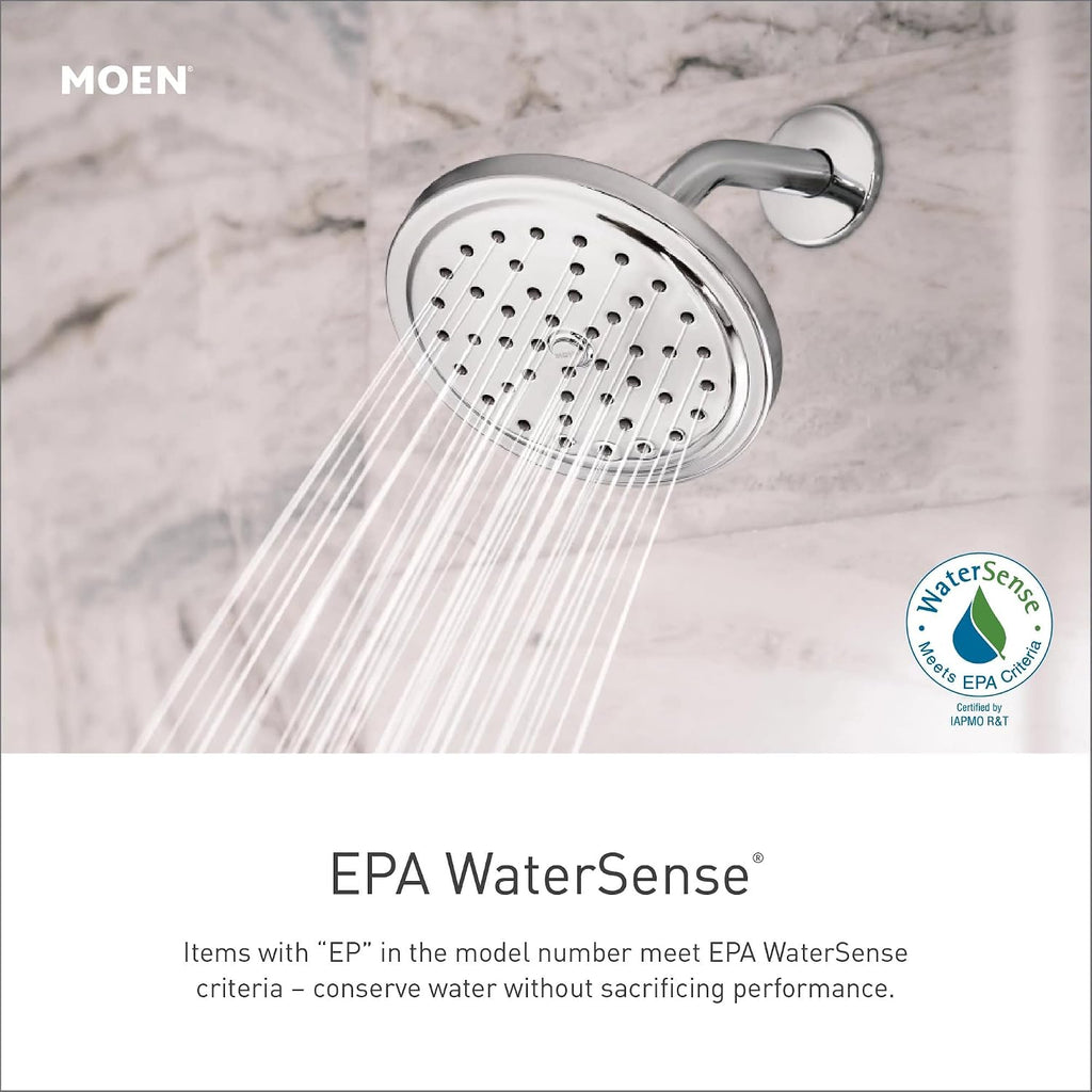 Moen T2313EP Belfield Posi-Temp Eco-Performance Tub/Shower Trim Kit Without Valve, Chrome