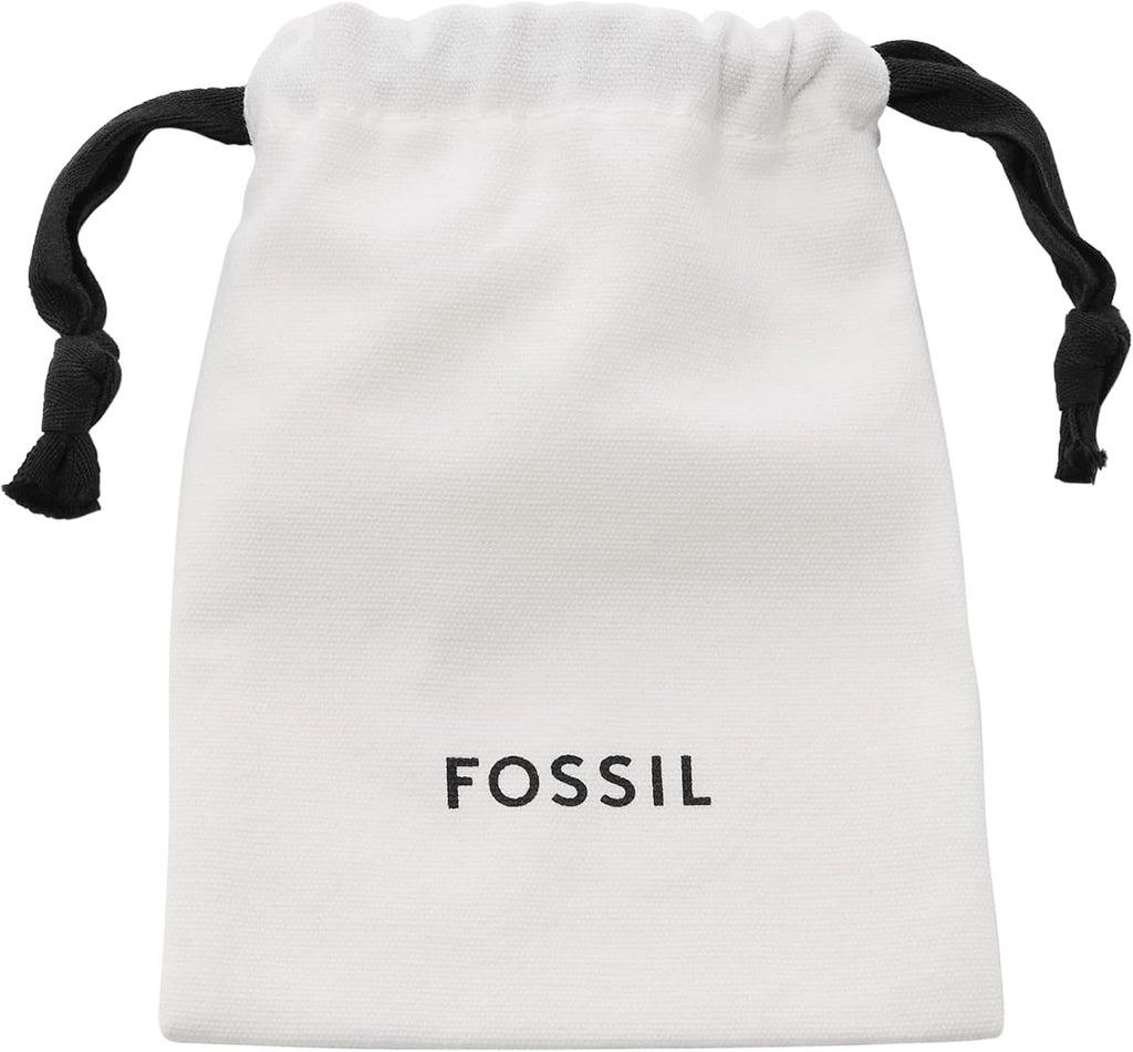 Fossil Women's Gold-Tone Stainless Steel Pendant Chain Necklace for Women