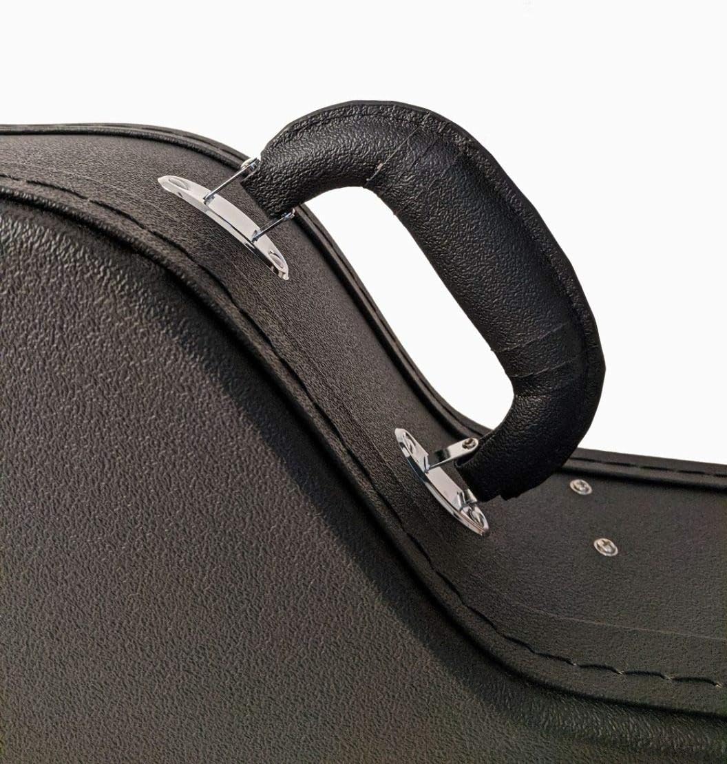 Upstart Small-Body Acoustic Guitar Case, Black