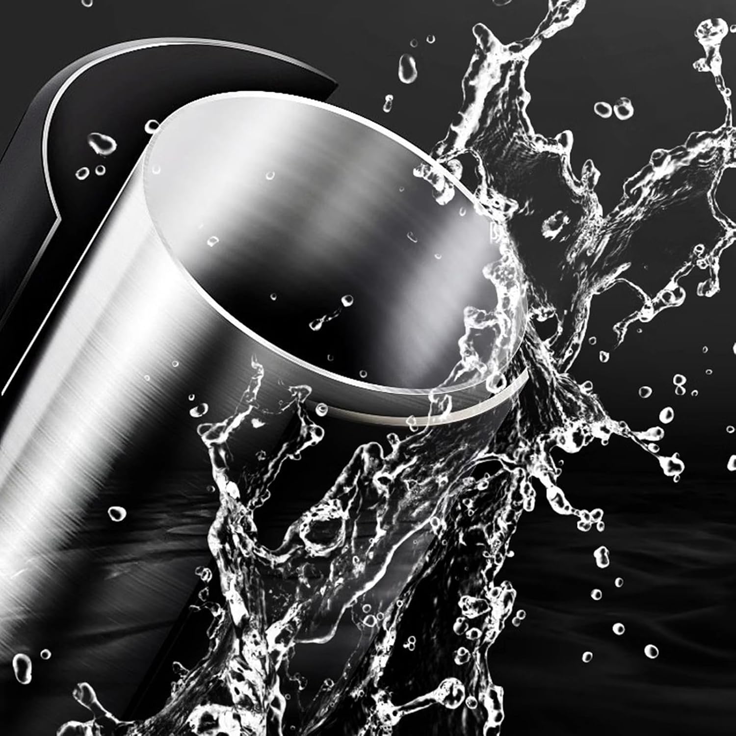 hot Water dispensers Vertical Water Dispenser Household Fully Automatic Intelligent Small Hot Water Mini Office Mounted Water Bucket Instant hot Water Dispenser (Color : Warm)