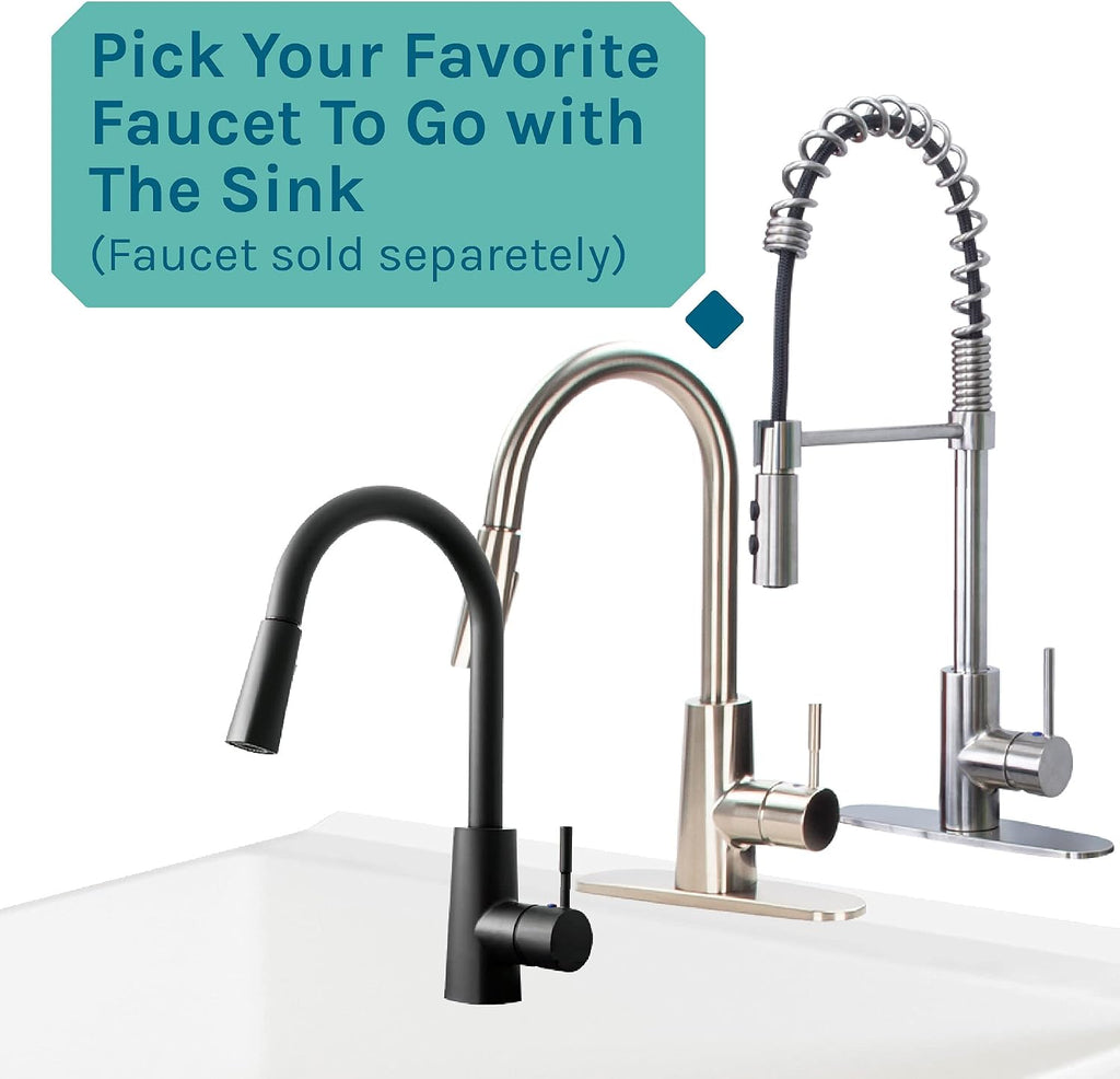 19 Gallon Utility Sink Laundry Tub by JS Jackson Supplies with Adjustable Metal Legs, Ideal for Laundry room, Basement, or Garage Workshop. Heavy Duty Shop Sink. No Faucet Included (Grey)