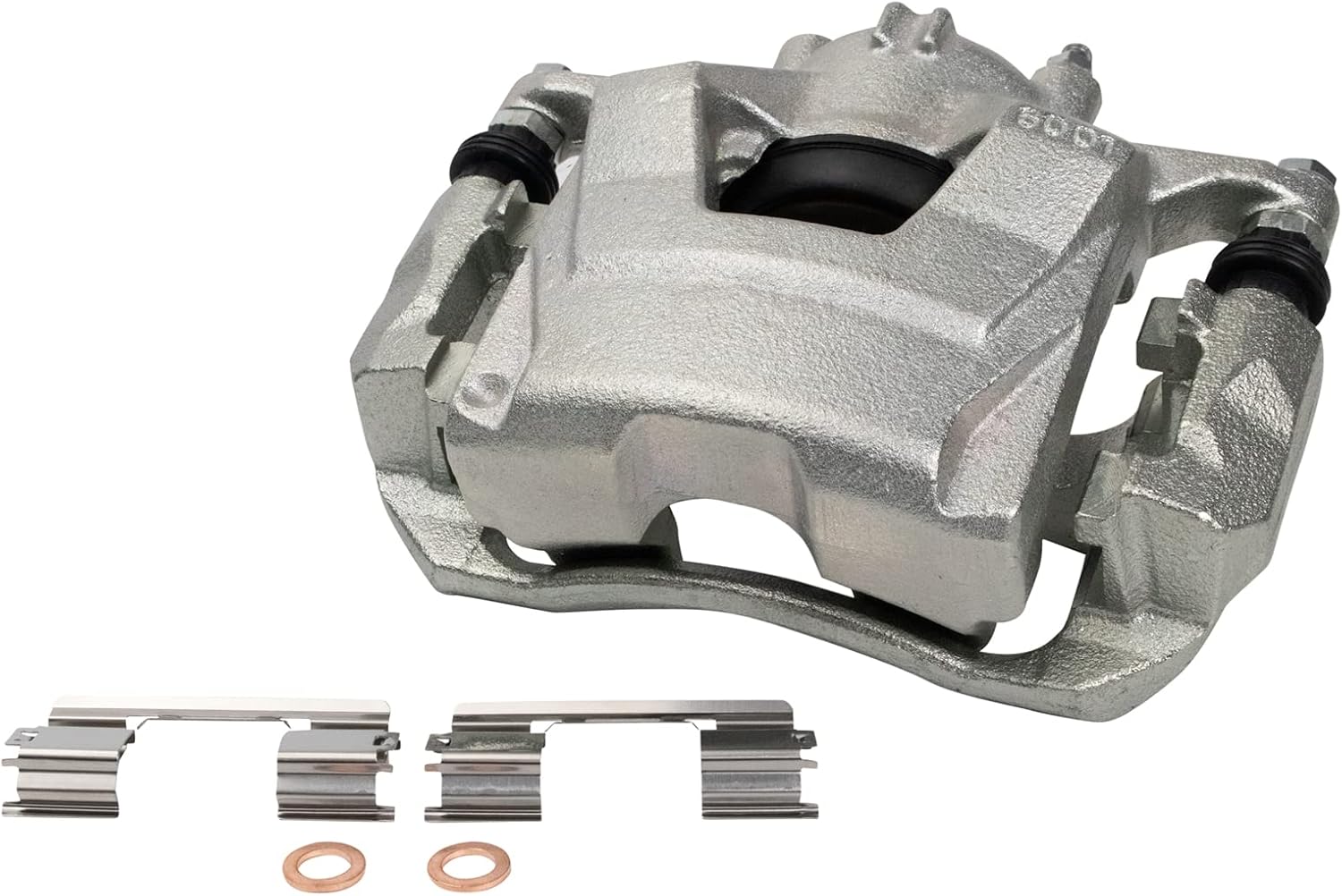 TRQ Performance Front Brake Pad and Rotor Set Ceramic Vented G Coated Rotors Calipers Compatible with 2011-2015 Chevrolet Cruze 2016 Cruze Limited 2012-2017 Sonic