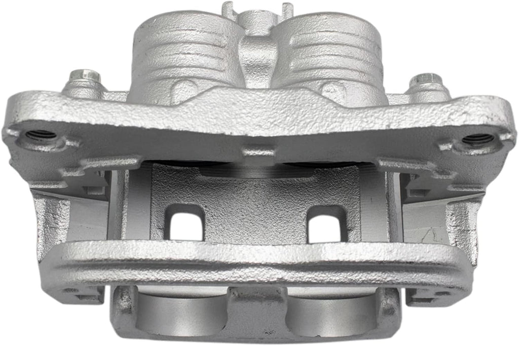 TRQ Performance Front Brake Pad and Rotor Set Ceramic Vented Coated Rotors Calipers Compatible with 2007 Subaru Outback