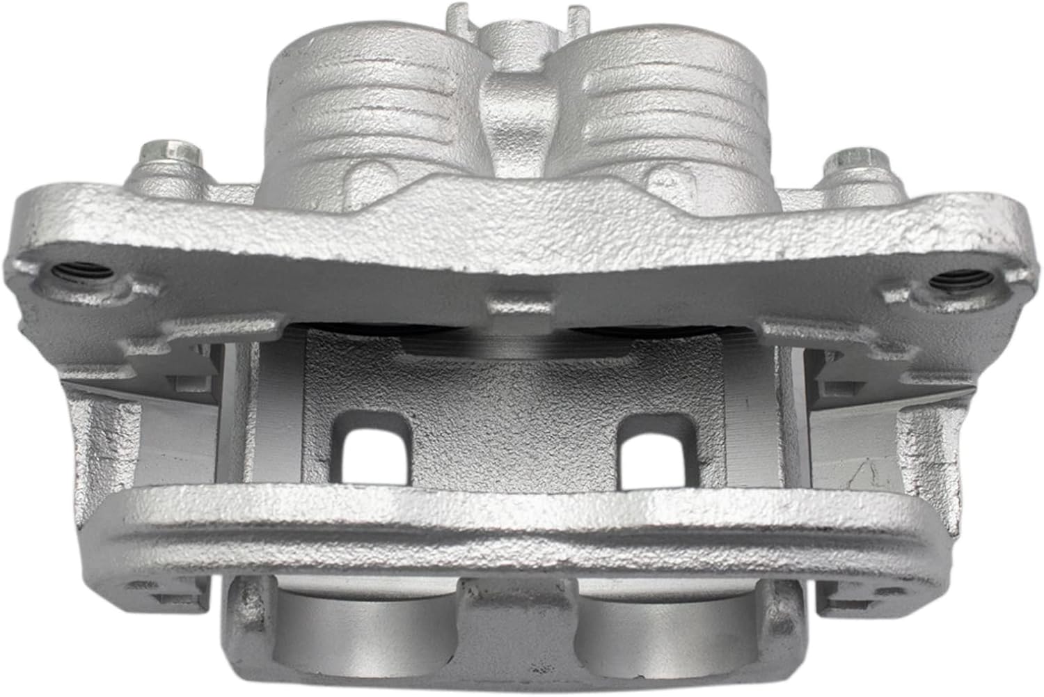 TRQ Performance Front Brake Pad and Rotor Set Ceramic Vented Coated Rotors Calipers Compatible with 2007 Subaru Outback