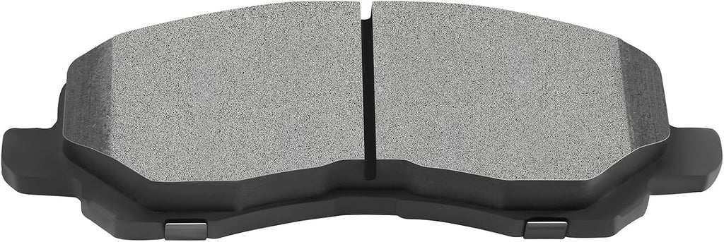 SCITOO Front 11.57' Brake Pads and Rotors Kits Fit For Chrysler For 200/For Sebring,For Dodge For Avenger/For Caliber,For Jeep For Compass/For Patriot,For Mitsubishi For Lancer/For Outlander Sport
