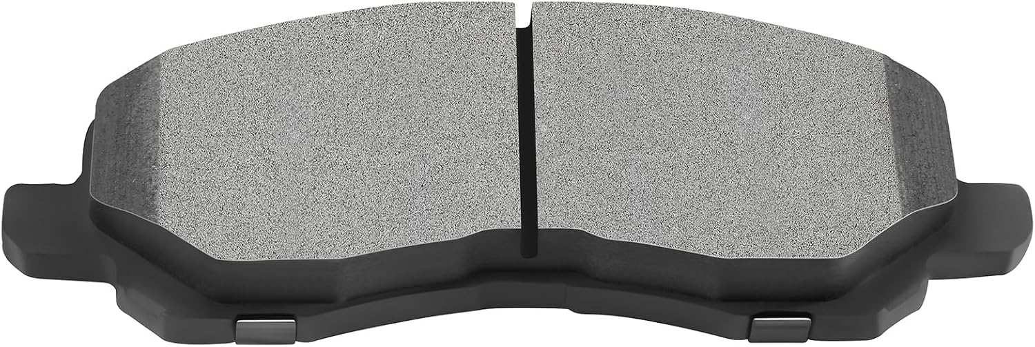 SCITOO Front 11.57' Brake Pads and Rotors Kits Fit For Chrysler For 200/For Sebring,For Dodge For Avenger/For Caliber,For Jeep For Compass/For Patriot,For Mitsubishi For Lancer/For Outlander Sport