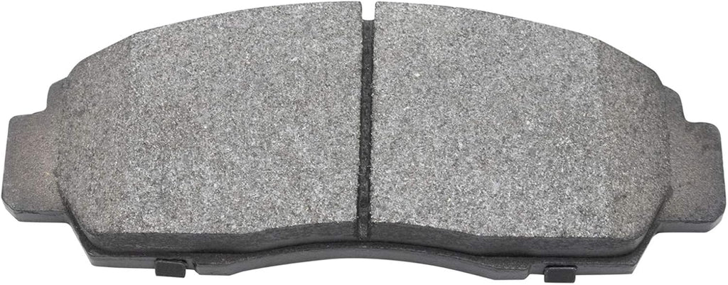 TRQ Front Brake Pad and Rotor Set Semi Metallic Rotors Calipers Compatible with 2003-2007 Honda Accord