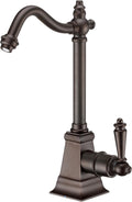 Whitehaus Collection WHFH-C2011-ORB Point of Use Cold Water Faucet with Traditional Spout