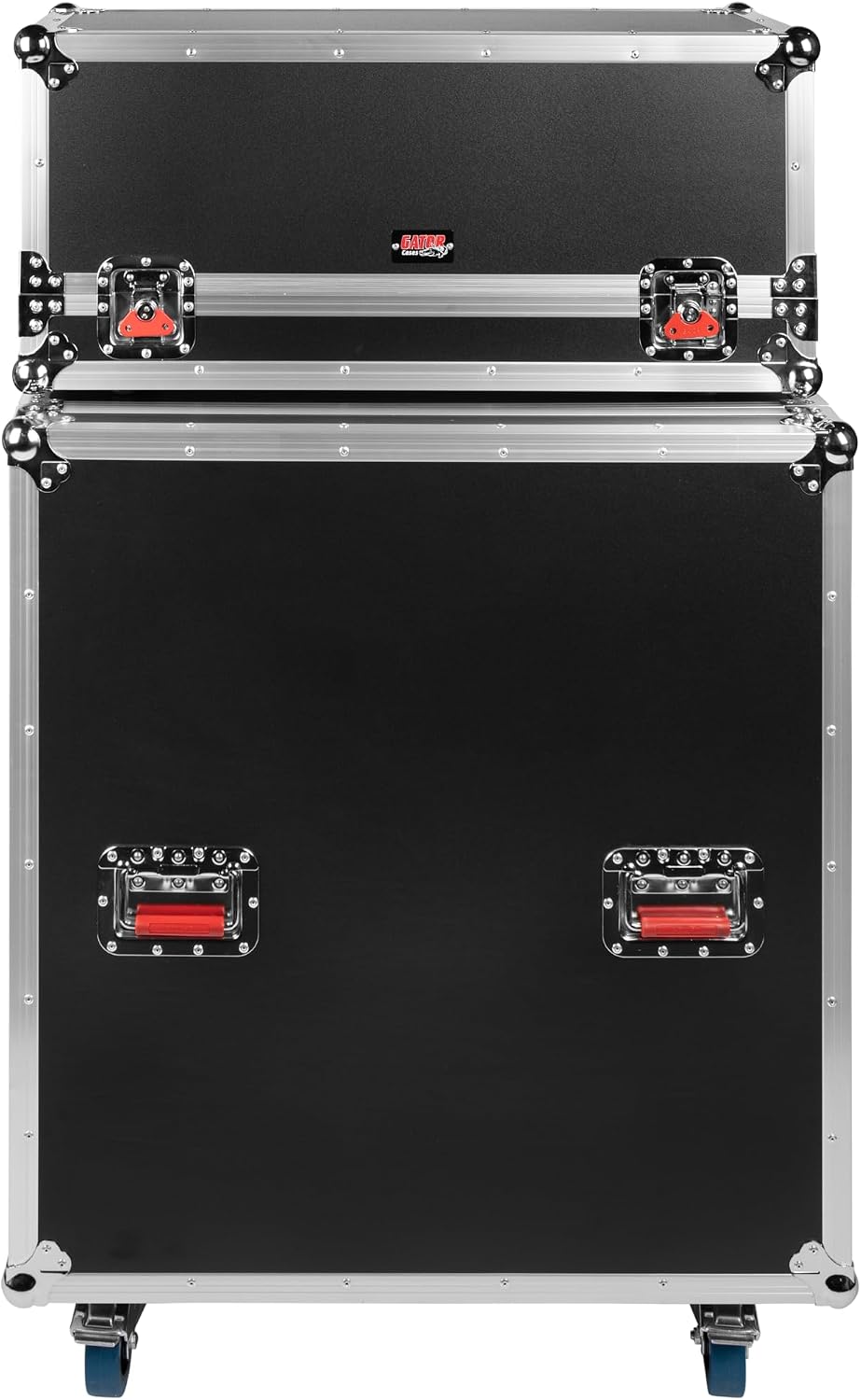 Gator Cases G-TOUR Series ATA Style Road Case for Electric Guitar Amp Head with Spring Loaded Handles and Heavy Duty Twist Latches, (G-TOUR HEAD)