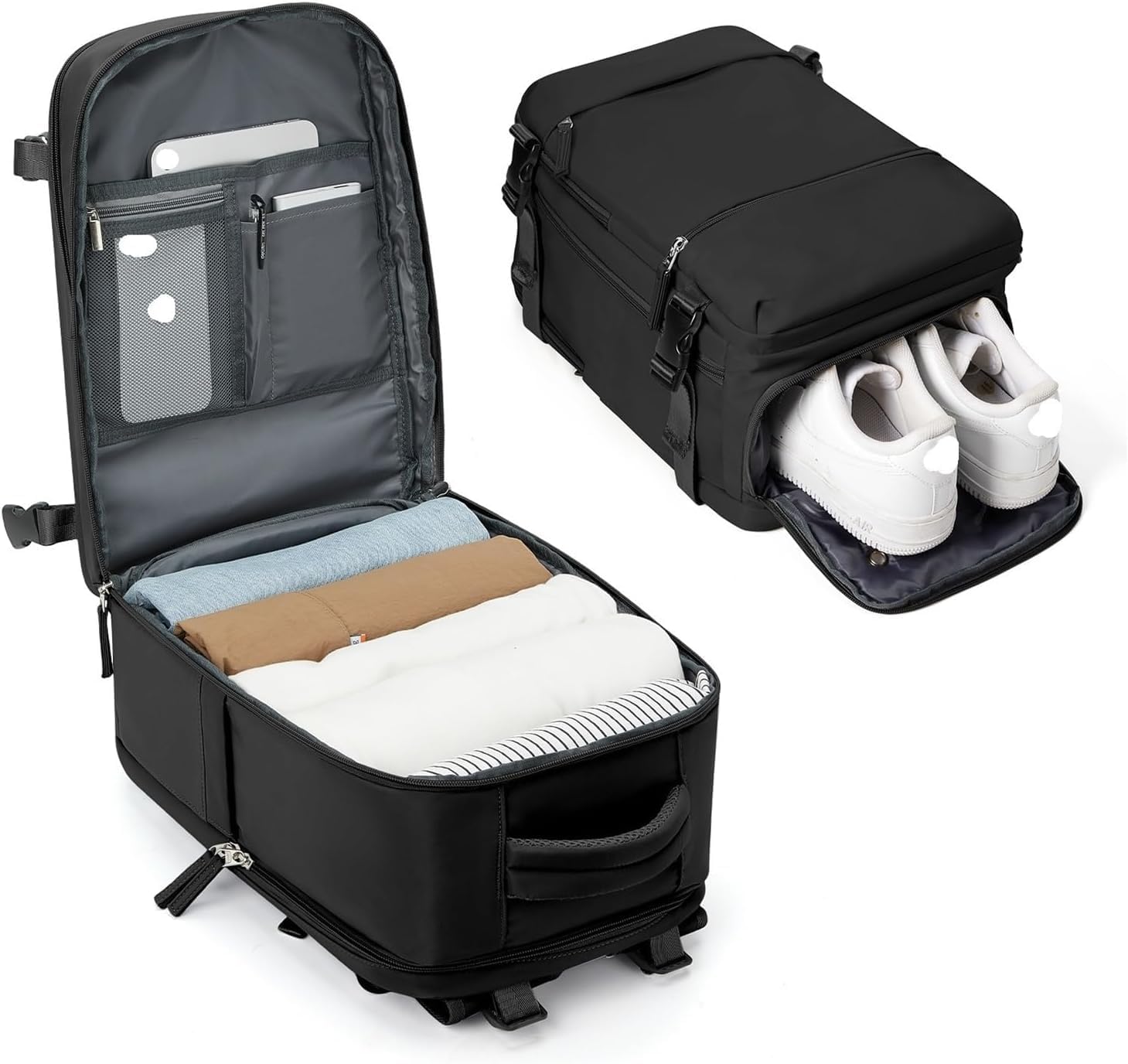 Vacuum Bags For Travel Men's Compression Backpack 14 Inch Laptop Business Large Capacity School