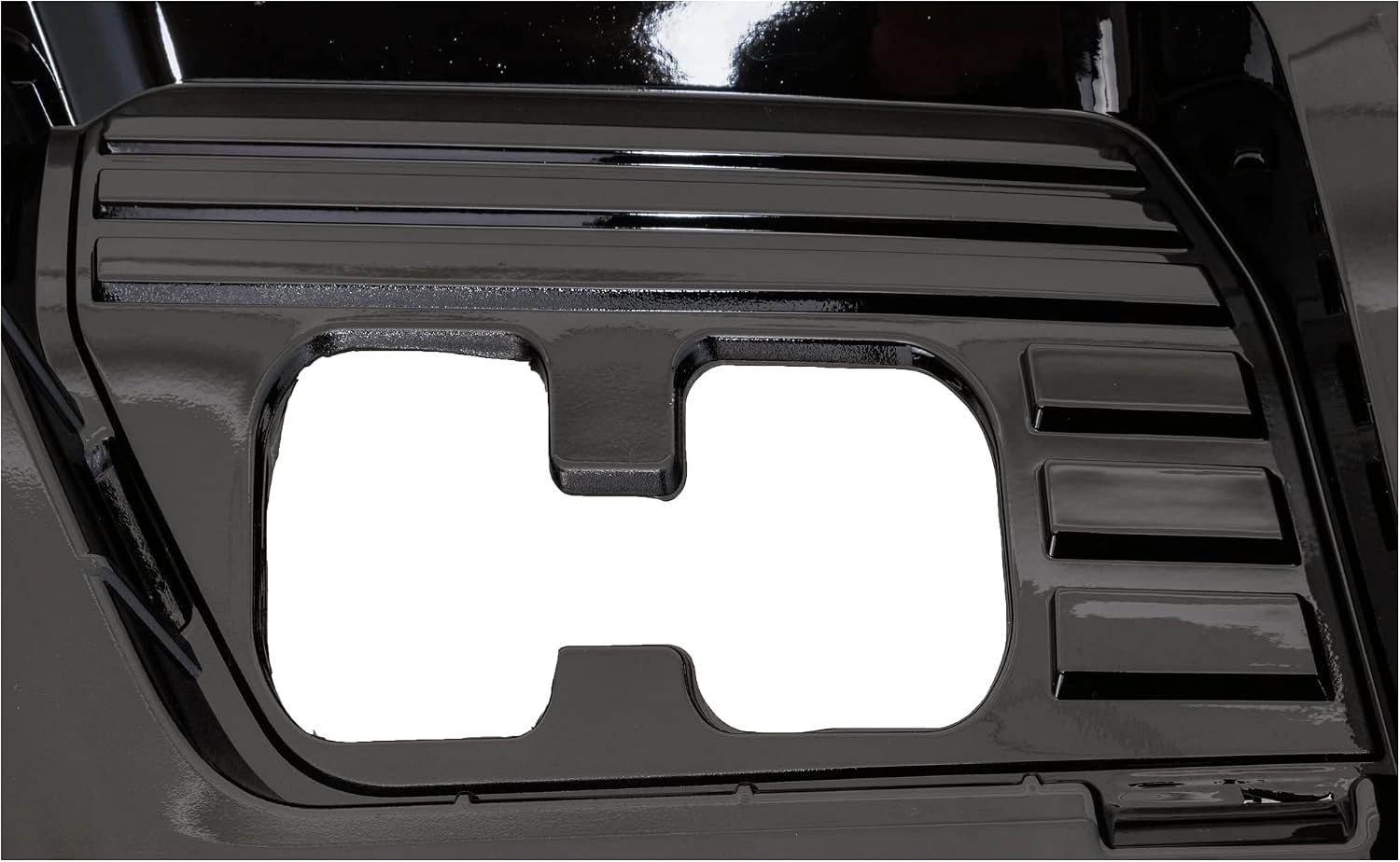 Garage-Pro Bumper Cover Compatible with Chevrolet Tahoe 2021-2024, Suburban For Models With Parking Aid Sensor Textured Front, Lower GM1015167