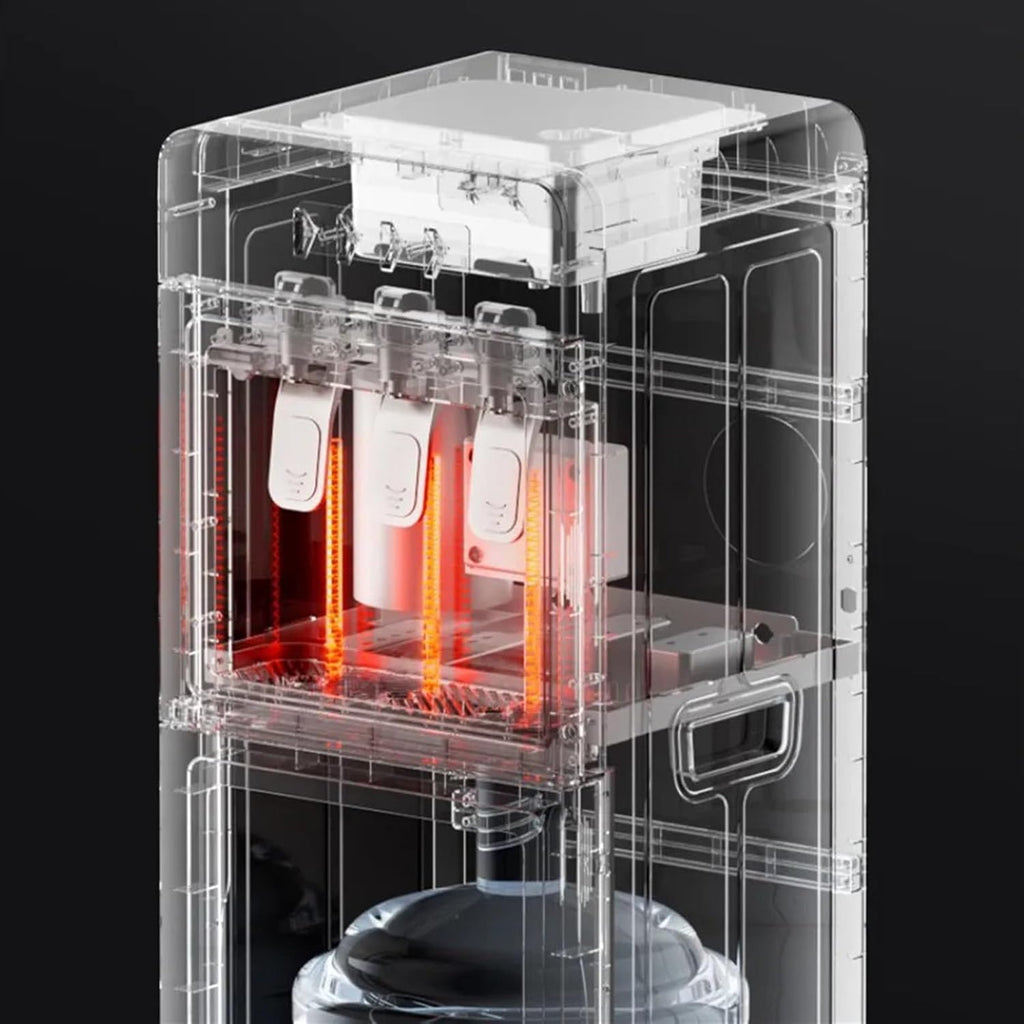 Water Dispenser Water Dispenser Down-Mounted Type Vertical Type Warm Type Cold and Hot Type Down-Mounted Bucket Rapid Heating Drinking Water Water Cooler Dispenser(Warm style1)