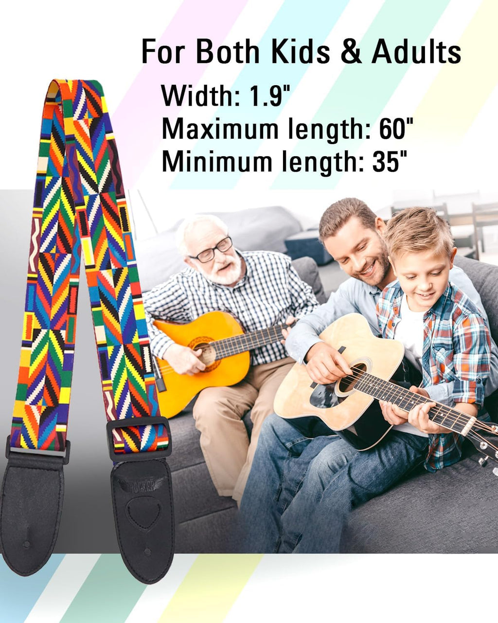 SIGMA 36.5' Acoustic Electric Guitar + Guitar Accessories Gift Box