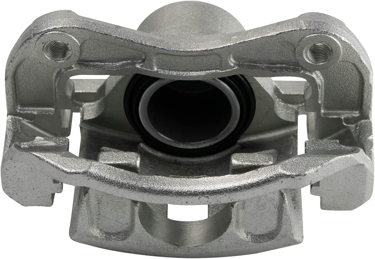 TRQ Performance Front Brake Pad and Rotor Set Ceramic Vented Coated Rotors Calipers Compatible with 2012 Kia Rio